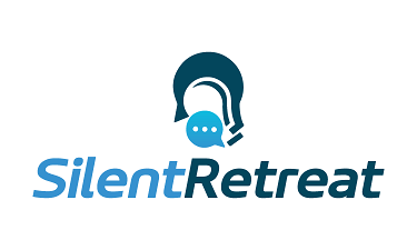SilentRetreat.org - Creative brandable domain for sale