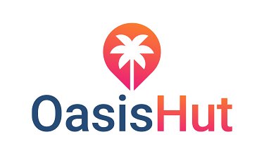 OasisHut.com - Creative brandable domain for sale