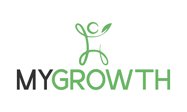MyGrowth.org - Creative brandable domain for sale