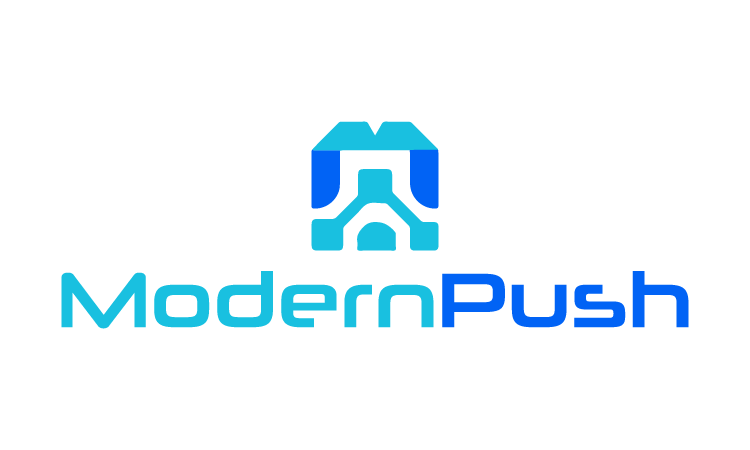 ModernPush.com - Creative brandable domain for sale