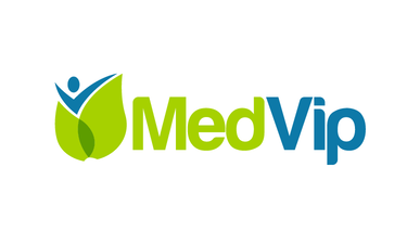 MedVip.com - Creative brandable domain for sale