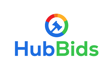 HubBids.com - Creative brandable domain for sale