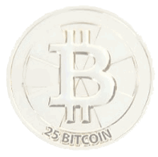 25Bitcoin.com - Creative brandable domain for sale