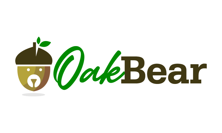 OakBear.com - Creative brandable domain for sale