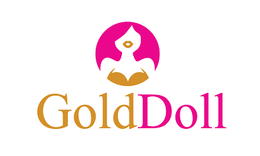 GoldDoll.com - Creative brandable domain for sale