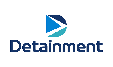 Detainment.com - Creative brandable domain for sale