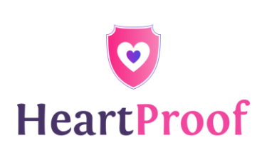 HeartProof.com - Creative brandable domain for sale