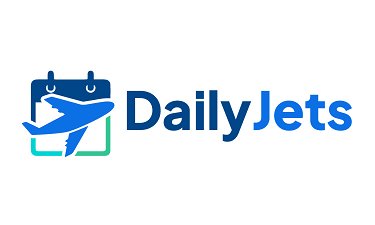 DailyJets.com - Creative brandable domain for sale