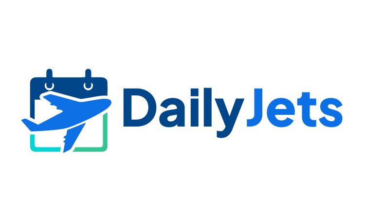 DailyJets.com - Creative brandable domain for sale
