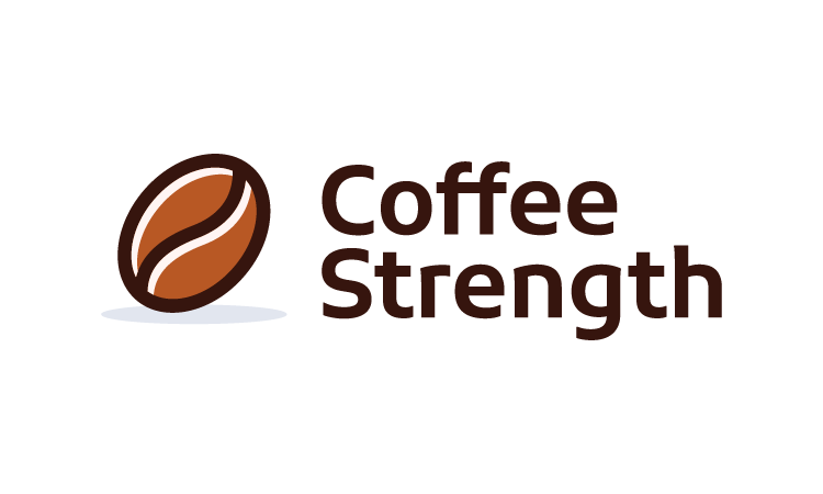 CoffeeStrength.com - Creative brandable domain for sale