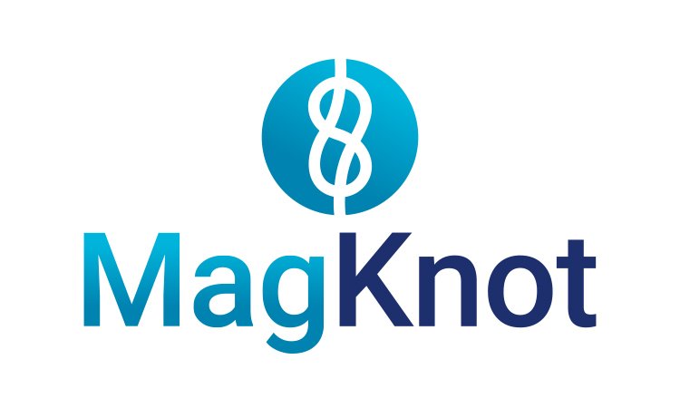 MagKnot.com - Creative brandable domain for sale
