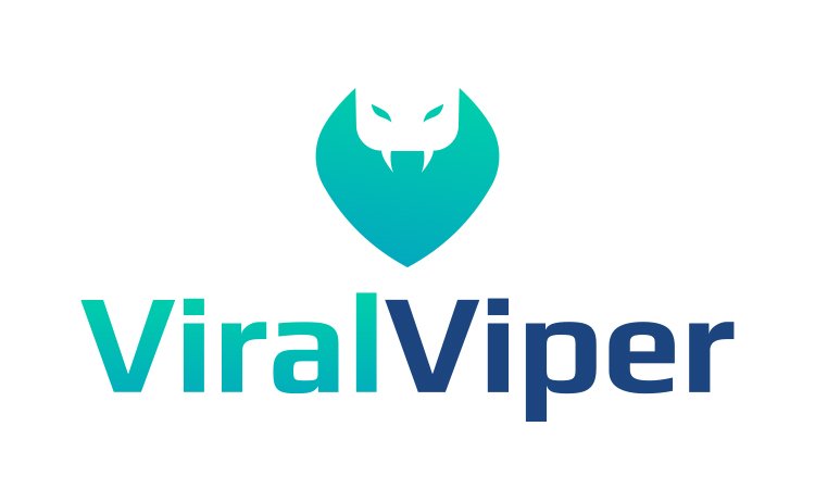 ViralViper.com - Creative brandable domain for sale