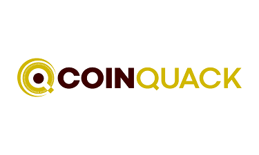 CoinQuack.com - Creative brandable domain for sale