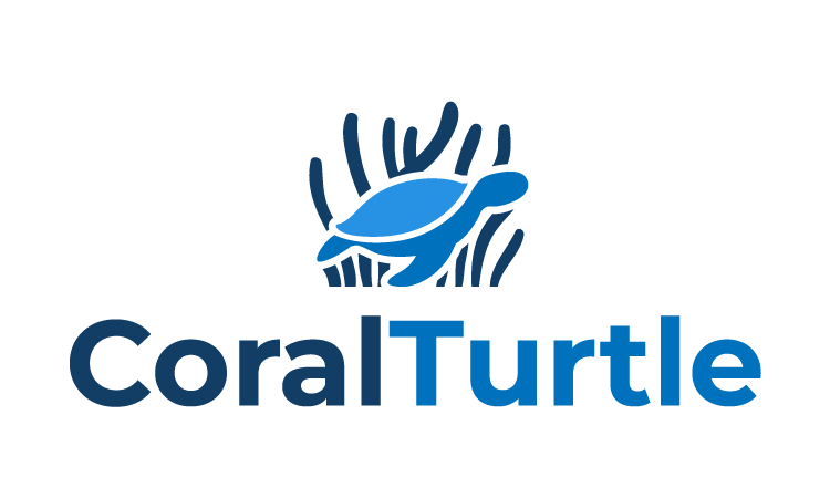 CoralTurtle.com - Creative brandable domain for sale