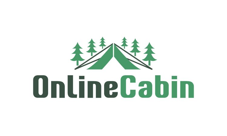 OnlineCabin.com - Creative brandable domain for sale