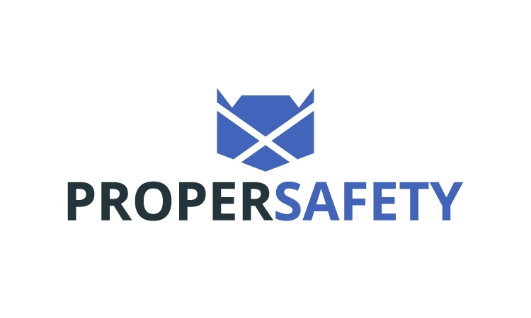 ProperSafety.com - Creative brandable domain for sale