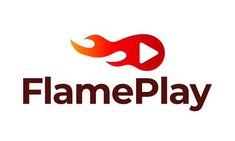 FlamePlay.com - Creative brandable domain for sale
