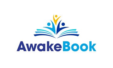AwakeBook.com - Creative brandable domain for sale