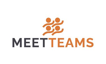 MeetTeams.com - Creative brandable domain for sale