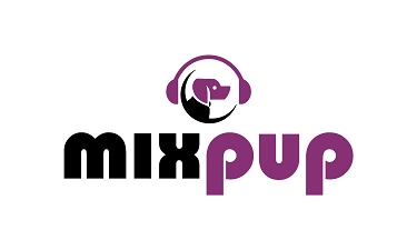 MixPup.com - Creative brandable domain for sale