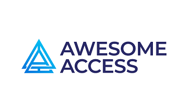 AwesomeAccess.com - Creative brandable domain for sale