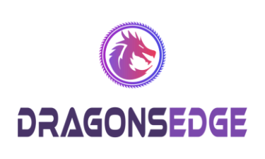 DragonsEdge.com - Creative brandable domain for sale