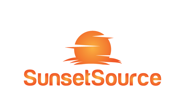 SunsetSource.com - Creative brandable domain for sale