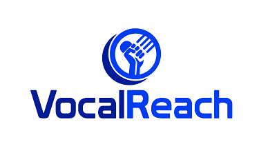 VocalReach.com - Creative brandable domain for sale