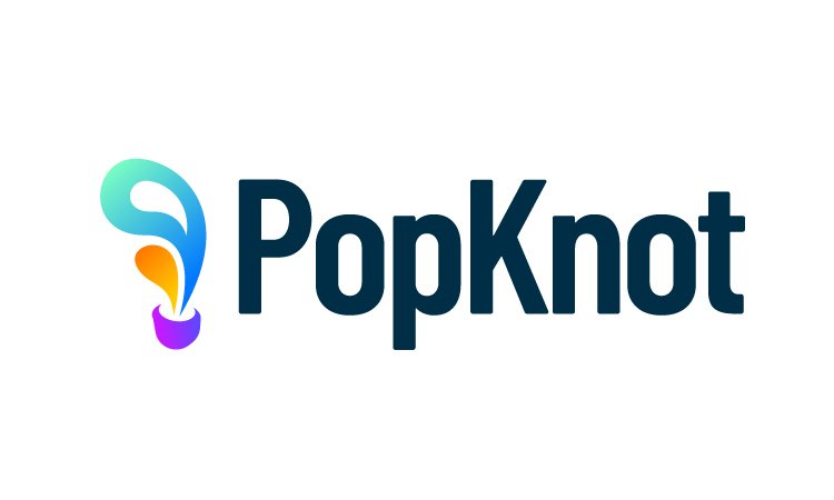 PopKnot.com - Creative brandable domain for sale