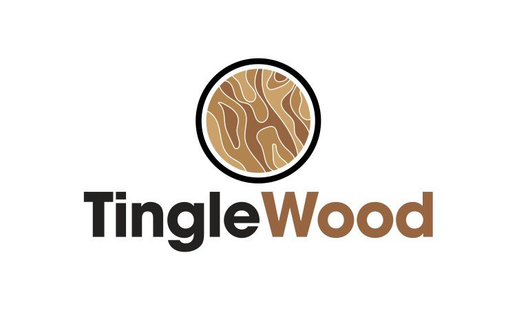 TingleWood.com - Creative brandable domain for sale