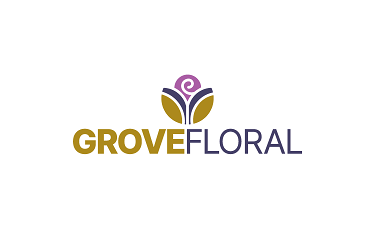 GroveFloral.com - Creative brandable domain for sale