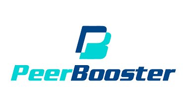 PeerBooster.com - Creative brandable domain for sale