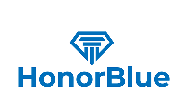 HonorBlue logo