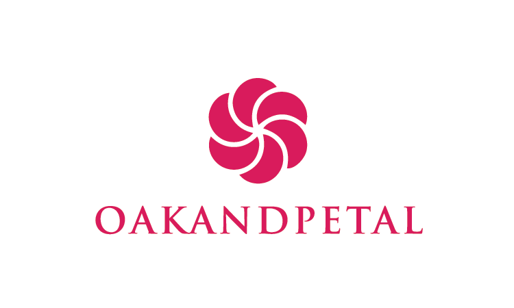 OakAndPetal.com - Creative brandable domain for sale