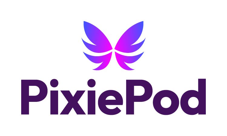 PixiePod.com - Creative brandable domain for sale