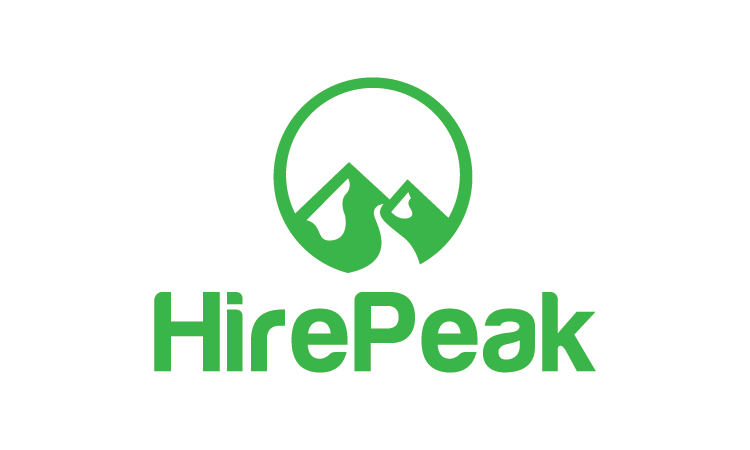 HirePeak.com - Creative brandable domain for sale