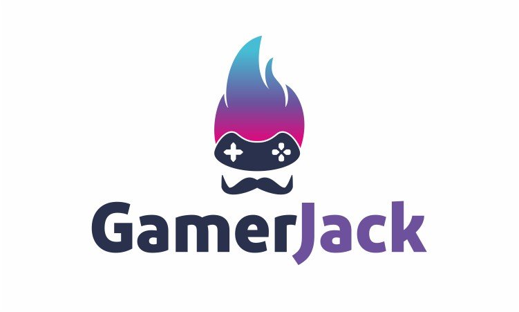 GamerJack.com - Creative brandable domain for sale