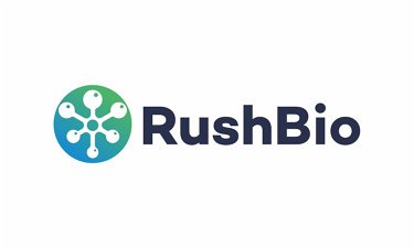 RushBio.com - Creative brandable domain for sale