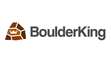 BoulderKing.com - Creative brandable domain for sale