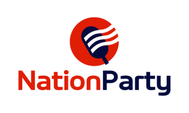 NationParty.com - Creative brandable domain for sale