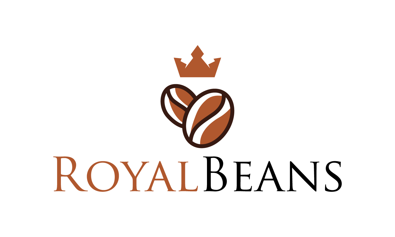 RoyalBeans logo