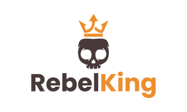 RebelKing.com - Creative brandable domain for sale