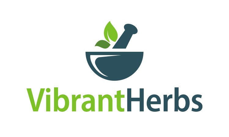VibrantHerbs.com - Creative brandable domain for sale