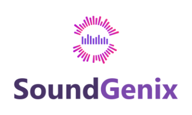 SoundGenix.com - Creative brandable domain for sale
