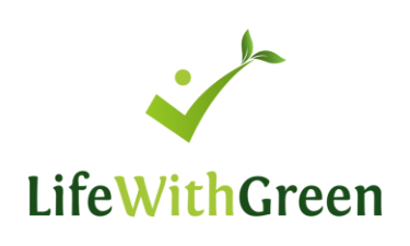LifeWithGreen.com - Creative brandable domain for sale