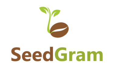 SeedGram.com - Creative brandable domain for sale