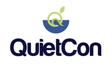QuietCon.com - Creative brandable domain for sale