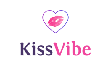 KissVibe.com - Creative brandable domain for sale