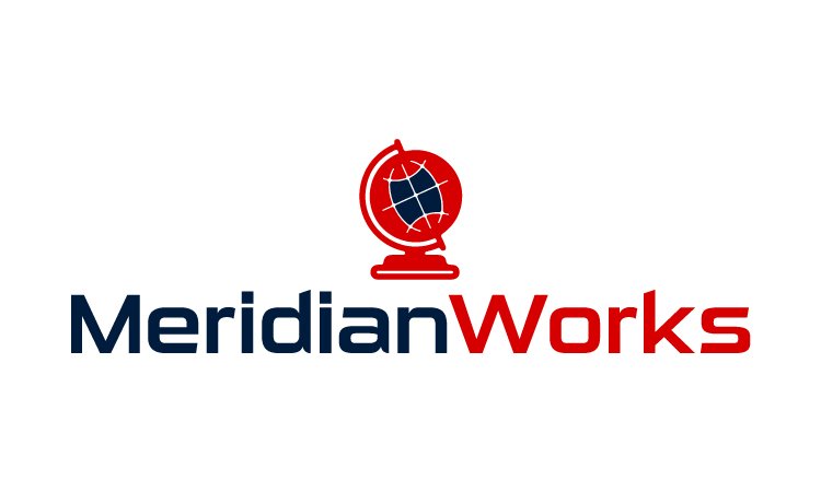 MeridianWorks.com - Creative brandable domain for sale