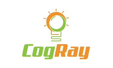 CogRay.com - Creative brandable domain for sale